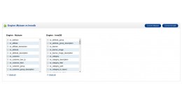Convert MyISAM vs InnoDB