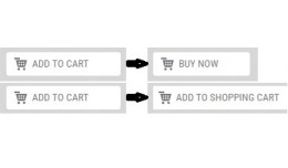 "Add to Cart" Button text change