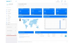 Opencart 2 Admin Theme - Simple White