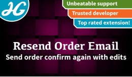 [VQMOD] Resend Order Confirmation E-Mail To Cust..