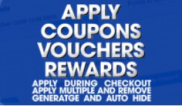 Apply Coupons, Vouchers and Reward - Improved - ..