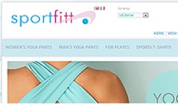 Sortfitt Sporting Wear Premium Theme - Ready for..