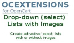 Drop-down lists with images