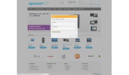 Login Modal Pop Up