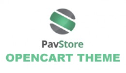 Pav Store Opencart Theme