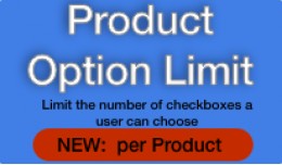 Product Option Limit 2.0