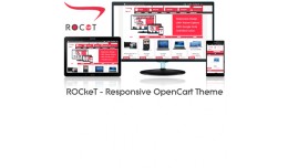 ROCkeT - Responsive OpenCart Theme