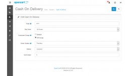 Cash on delivery plus, customer group suit COD