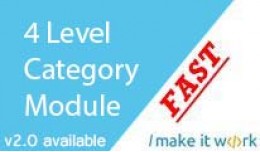 4 Level Deep Category Module (and FAST)