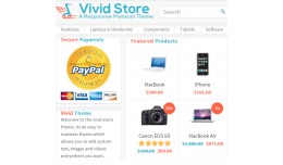 Vivid Store Theme 2