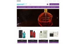 OpenCart Responsive Perfumes template