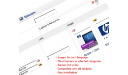 Multi-Language Banners, Sliders, Carousels for O..