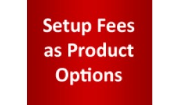 Setup Fees for Product Options