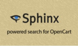 Sphinx powered search for OpenCart