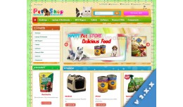a Pet shop - Colorful Pet Store