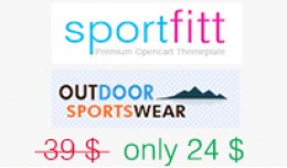 Outdoor and Sportfitt Bundle for 2.0