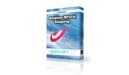 Belgium BPack Shipping oc2.x