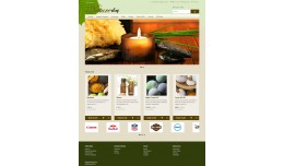 Nature Shop Responsive Opencart 2.0 Theme