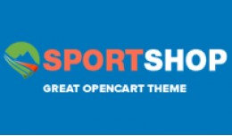 Pav SportShop Responsive Opencart Theme