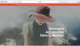 Bowtie - An enchanting boutique OpenCart theme.