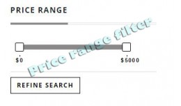Price Range Filter