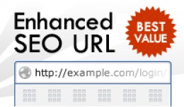 OpenCart Enhanced SEO URL, Friendly URL Solution