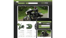 OpenCart 2 Theme Fjord Moto Lemon