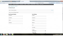 Remove Fax Option From Checkout