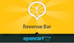 OpenCart Revenue Bar