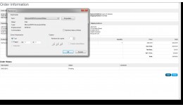 (vQmod) Customer Print Order Information
