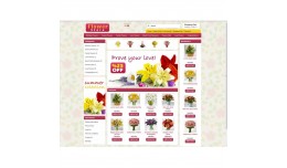 Opencart 1.5x Flower Template
