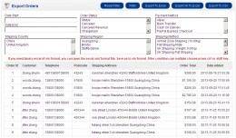 Export Orders To Excel OR ALL OR CSV OR XML (VQM..
