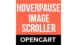 Hover Pause Image Scroller