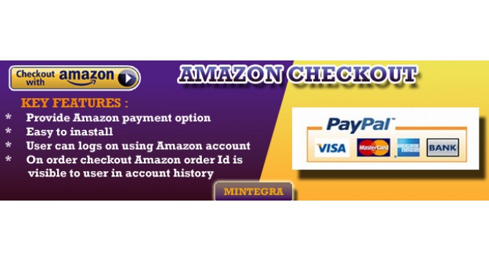Amazon Payments Payment Module for OpenCart v1.4.X v1.5.X 2.X