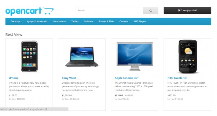 Best View Product (most viewed)