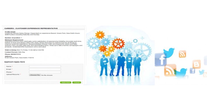 Career (Job Opening) & VQMod & OCMod
