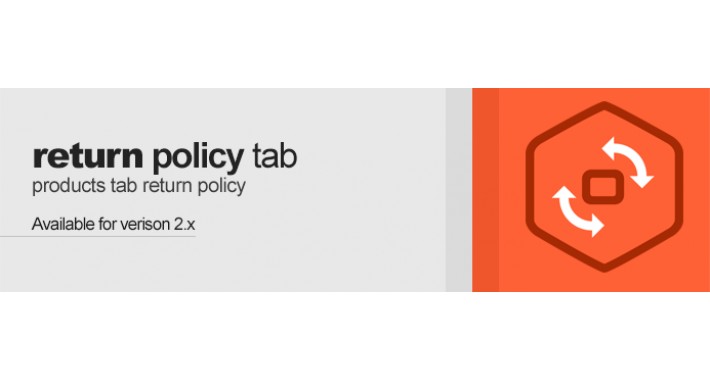 Return Policy Tab