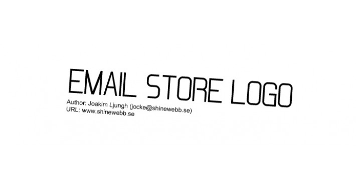 Email Store Logo v1.10