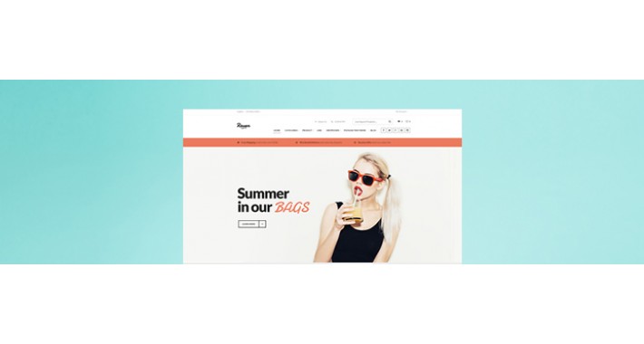 Raven - Prevailing Fashion OpenCart theme