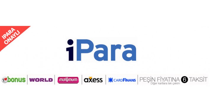 iPara Site İçi Ödeme Alma Modülü - Açık Kaynak