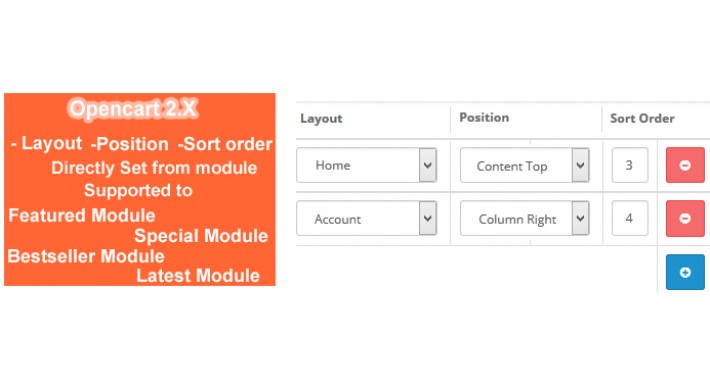 Layout-Position directly set from module OC 2.x