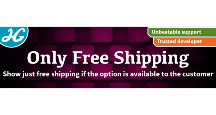 [VQMOD] Show Free Shipping Only if available 1.5.X