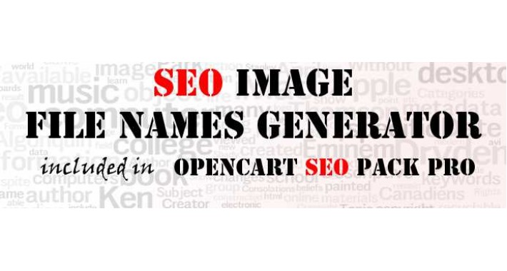  [NEW] SEO Image File Names (from Opencart SEO PACK PRO)