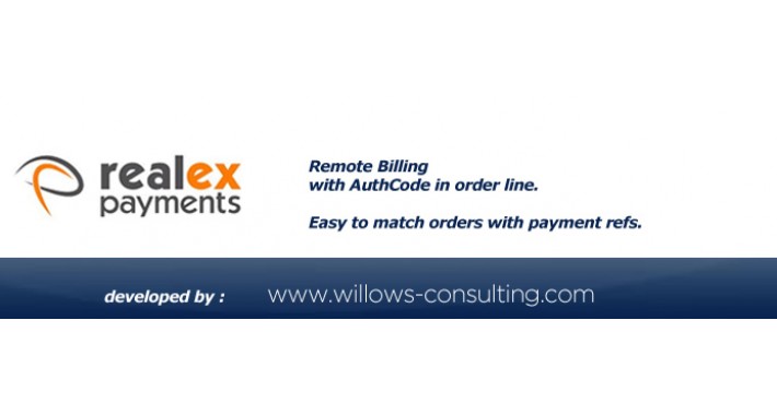 Realex Remote with Authcode and Pasref