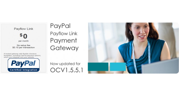 OpenCart - Paypal Payflow Link Payment Gateway