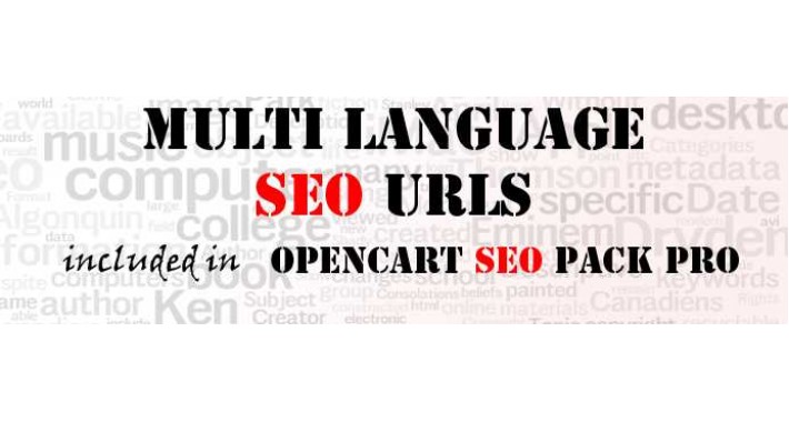  [NEW] Multi Language SEO URLs (from Opencart SEO Pack PRO)
