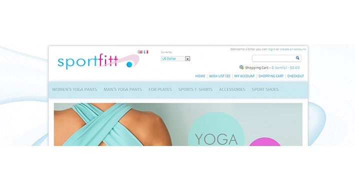 Sortfitt Sporting Wear Premium Theme - Ready for 2.0
