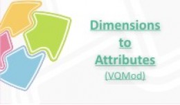 Dimensions to Attributes