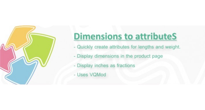 Dimensions to Attributes