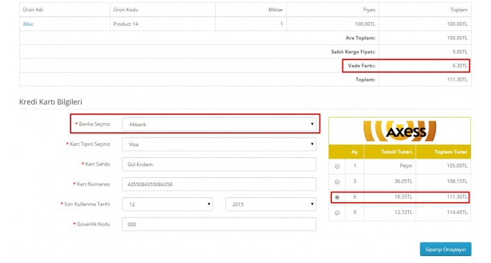 Akbank Sanalpos 2.0.X - 2.1.X - 2.3.X